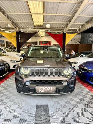 JEEP RENEGADE 1.3 T270 TURBO FLEX LONGITUDE AT6